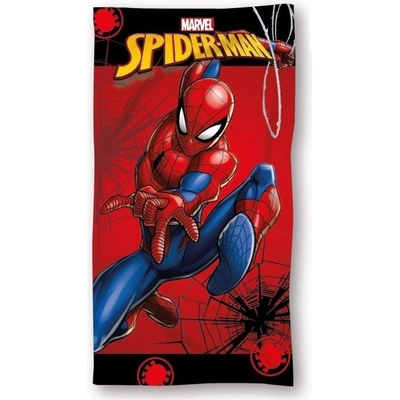 Faro Osuška Spiderman red 70x140 cm