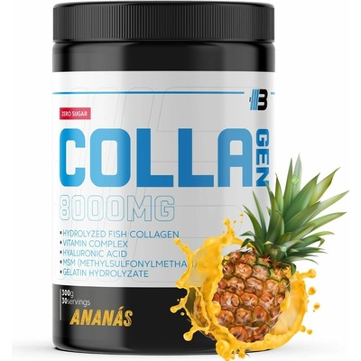 Nutrition Collagen od BODY ananás 300 g