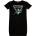 Guess Трикотажна рокля в черно с контрастно лого Guess Icon