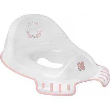 Image 1 of KikkaBoo Детска тоалетна седалка анатомична Hippo Pink на KikkaBoo
