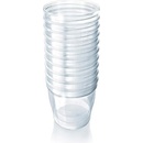 Philips Avent Sada Via pohárikov s viečkom 240 ml 5 ks