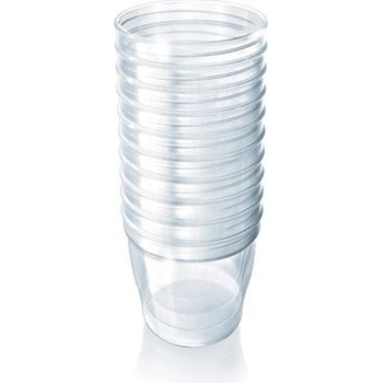 Philips Avent Sada Via pohárikov s viečkom 240 ml 5 ks