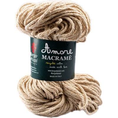 Borgo de' Pazzi Amore Cotton Macrame 62 Lněná