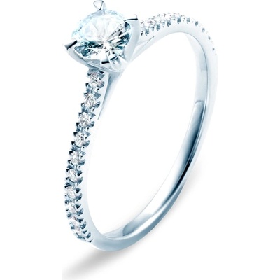 SAVICKI Годежен пръстен Share Your Love: бяло злато, диамант