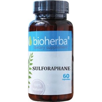 Image 1 of Bioherba Sulforaphane 400 mcg [60 капсули]