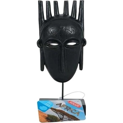 Zolux africká maska muž M 77x46x195 mm
