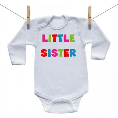 Boodyy Body s dlhým rukávom Little sister