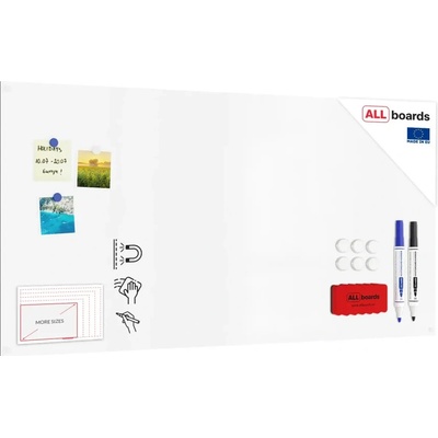 ALLboards Magnetická tabule 120 x 60 cm PME120x60