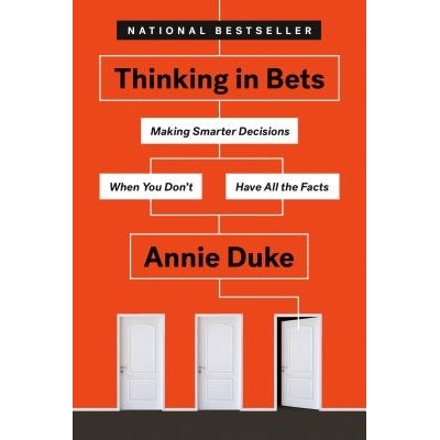 Thinking In Bets Duke AnniePaperback
