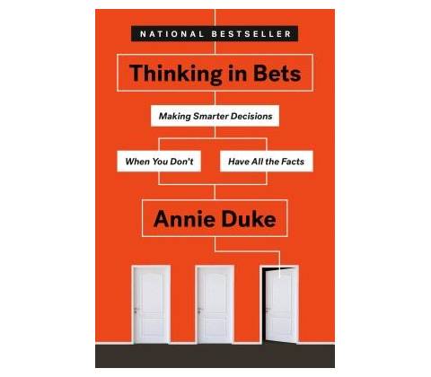 Thinking In Bets Duke AnniePaperback