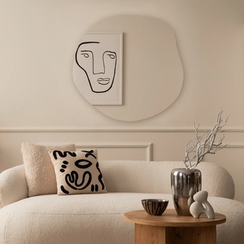 Daramio Огледало - Pure Collection R20 70x68 cm