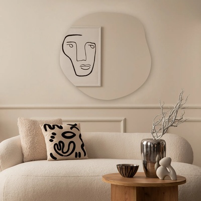 Daramio Огледало - Pure Collection R20 70x68 cm