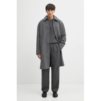 APC Вълнено палто A. P. C. manteau gaston (WVBEH.H01516)