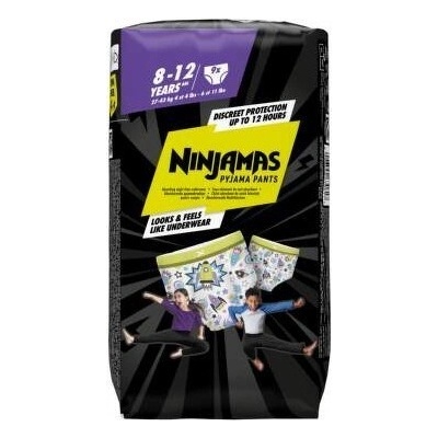 Ninjamas Pyjama Pants 27-43 kg Space 9 ks