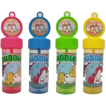 Bedazzle Mydlové bubliny s jednorohým motívom 80 ml