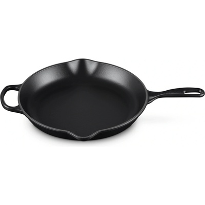 Le Creuset 20182300000422 Pánev Signature na smažení a servírování 30 cm, černá matná