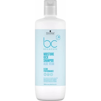 Schwarzkopf Professional BC Bonacure Moisture Kick Shampoo Aloe Vera 1000 ml
