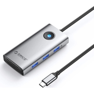 ORICO докинг станция Docking Station Type-C - PW11-6P25R-GY-BP (PW11-6P25R-GY-BP)