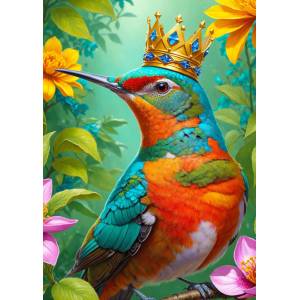 Enjoy - Puzzle The King - 1 000 piese
