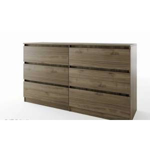 Bogdan Furniture I Скрин Mod 3076, Орех адмирал