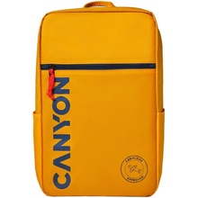 Canyon batoh na notebook palubovka do veľkosti 15,6" mechanizmus proti zlodejom 20l žlto-modrý CNS-CSZ02YW01