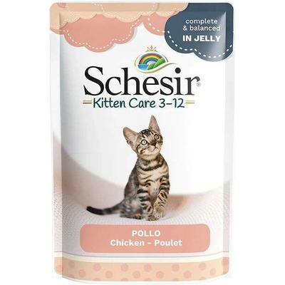 Schesir Cat Kitten Kuřecí filety 85 g