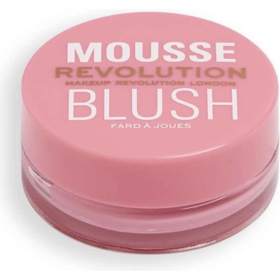 Makeup Revolution Mousse lícenka Squeeze Me Soft Pink 6 g