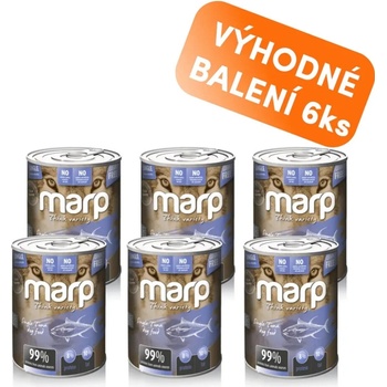 Marp Variety Single Tuna 6 x 400 g