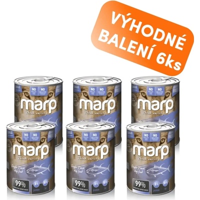 Marp Variety Single Tuna 6 x 400 g