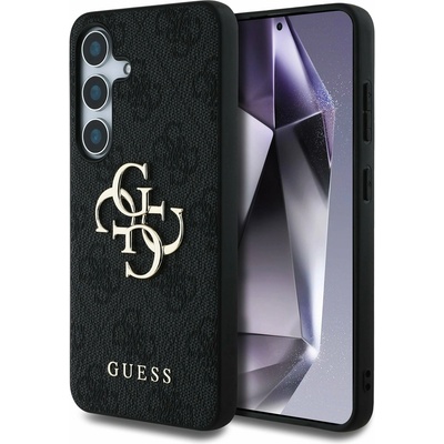 GUESS PU 4G Metal Logo Zadní Kryt pro Samsung Galaxy S25 Grey Калъф за телефон Guess | Lilav | ЖЕНИ | UNI
