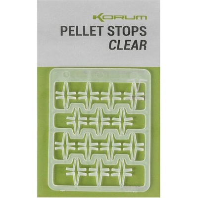 Korum Zarážky na Pelety Pellet Stop Clear