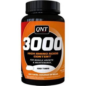 QNT Amino 3000 [100 Таблетки]