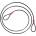 ABUS Кабелен катинар Abus Cobra 12 Schlaufenseil Bike lock - Black - размер 180 cm (870-2652-0111)
