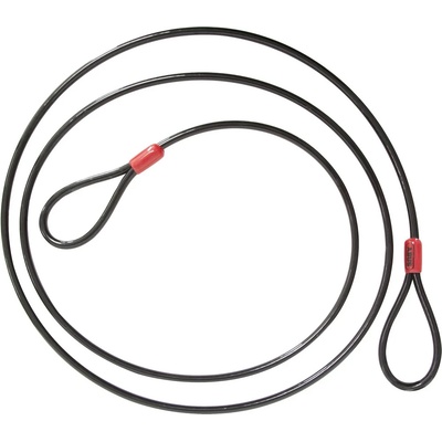 ABUS Кабелен катинар Abus Cobra 12 Schlaufenseil Bike lock - Black - размер 180 cm (870-2652-0111)