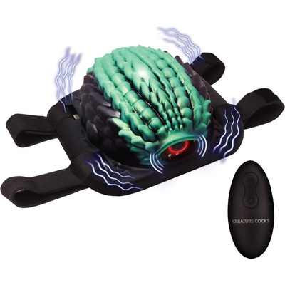 Creature Cocks Dragon Vibrating Silicone Grinder