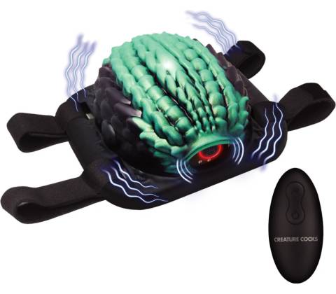 Creature Cocks Dragon Vibrating Silicone Grinder