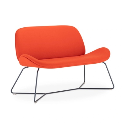 Furnit Диван двойка Tilkka CFSX ROD, оранжев