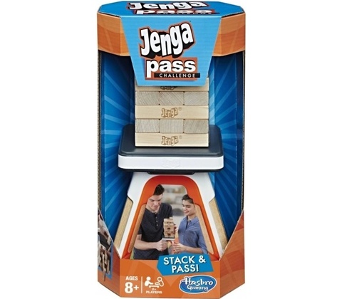 Hasbro Jenga Pass