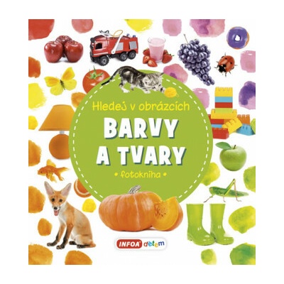Barvy a tvary - Hledej v obrázcích