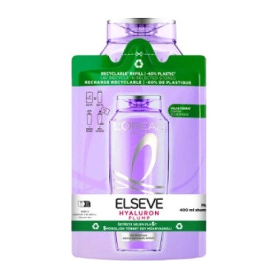 Loréal L'Oréal Hyaluron Plump šampón 400+250 ml