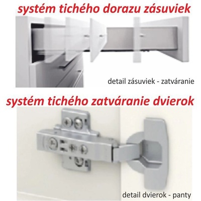 Долен шкаф за фурна Line супер гланц бял HG