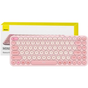 Baseus K01A Tri-Mode - Baby Pink (B00955503413-00) Клавиатури