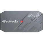 AVerMedia Външен кепчър Live Streamer CAP 4K (BU113) HDMI 2.0 Capture 4Kp30, USB 3.1 Gen 1 USB-C (61BU113G20AX) - zettabytex
