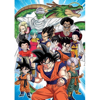 Educa - Puzzle Dragon Ball Z - 1 000 piese