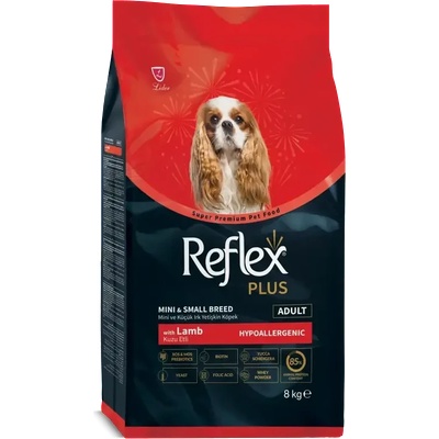 Reflex Plus Lamb Small Breed Adult Dog - за израснали кучета от малки породи с агнешко