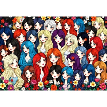 Alipson Puzzle - Puzzle Ladies of the Secret Garden - 1 000 piese