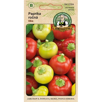 Paprika ročná Ilika 0,7g