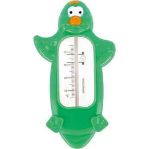 KikkaBoo Термометър за вода Kikkaboo - Pеnguin, Green (31405010010)