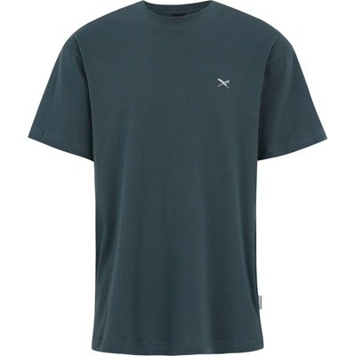 Iriedaily Мъжка тениска Iriedaily Mini Flag Relaxed Tee T-shirt - Dark Steel (216-3330-1012)