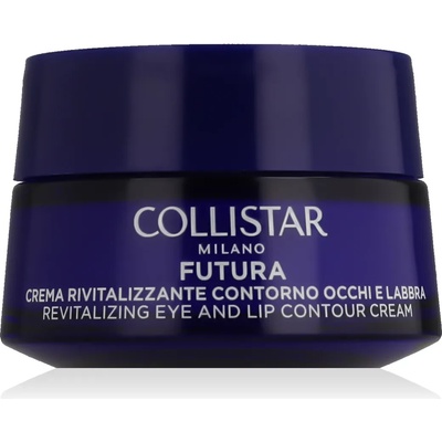 Collistar Futura Revitalizing Eye And Lip Contour Cream 15 ml